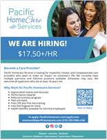 In-home caregivers for children (Part-time, $17.50+/HR)