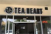 Boba Tea Tea Heart